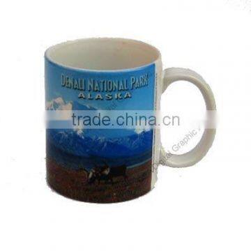 Imprinted Mug / 11 oz Photo Mugs / Decal Mug / Sublimation Mug