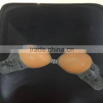 Sexy Hot Open Cloth Women Images Girls Wing Silicone Bra photo-4