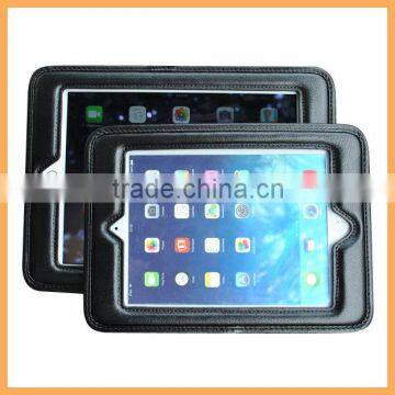 Leather headrest holder for ipad, tablet holder for backseat