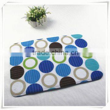 Non-woven printed living room carpet, bedroom door mat, household carpet, rug