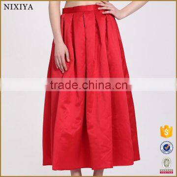 Wholesale Long Swing Skirts for Women 2016 Retro Vintage Long Skirt Designs