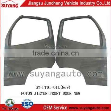 Auto Metal Body Parts FOTON JIEYUN Front Door