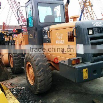 Used wheel loader Chanlin loader for sale ZL50 ZL30