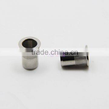 china high quality furniture hardware countersunk head barrel wood insert nut