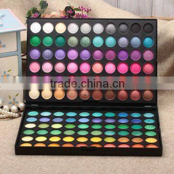 New design wholesale shimmer eyeshadow palette 120 colors