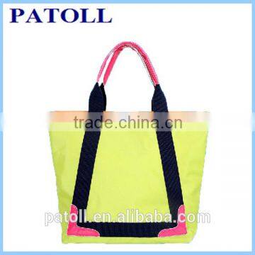 High quality white standard size blank wholesale tote bags no minimum