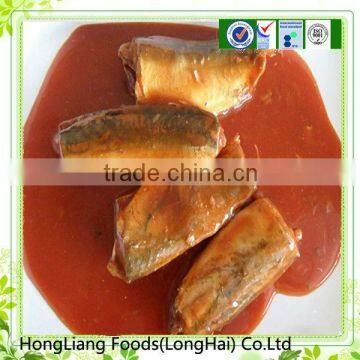 425g Canned Mackerel Fish In Tomato Paste