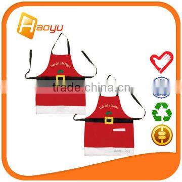 Promotional apron for Christmas cooking apron wholesale