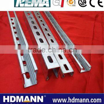 Slotted UNI Strut Channel . Top Quality photo-5