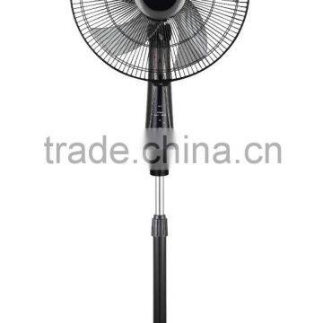 Air cooler fan high speed fan 16 inch standing fan with remote control