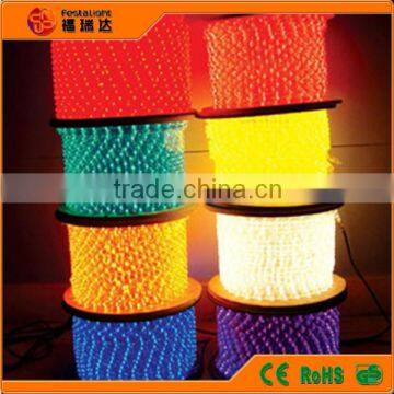 Cheap! rope lights for Christmas IP44 outdoor use