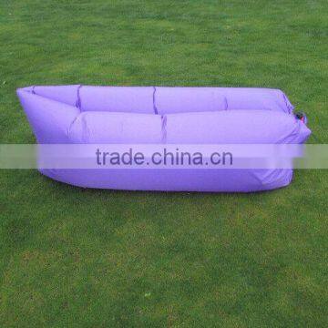 New designed Fast Inflatable Lounger Nylon Sleeping Bag