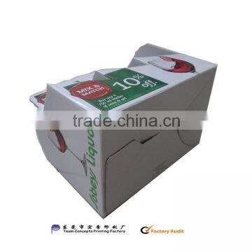 Made in Dongguan Six Bottles Beer Packaging Box Supplier's Choice photo-4