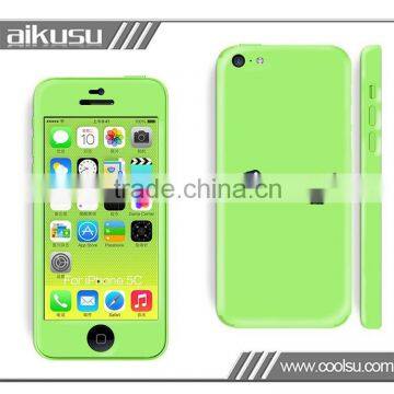 High quality mobile sticker maker for iphone 5c