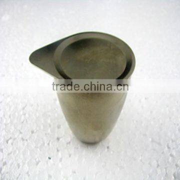 99.9% Cnickel crucible nickel cup baoji manufacturer