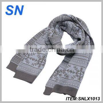 2015 new fashion snow pattern floral print scarf