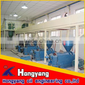 2015 new design low consumption soybean oil production line with high oil yield rate