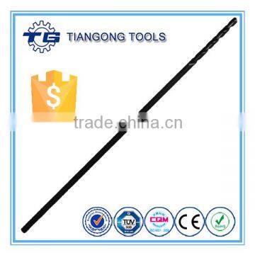 Straight shank extra long type twist drill bit