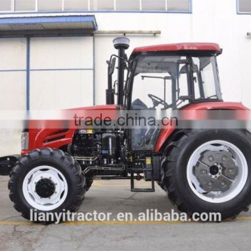 CE certification!! 90hp tractor with hydraulic steering