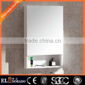 Waterproof LED European Bathroom Wooden Mirror cabinet