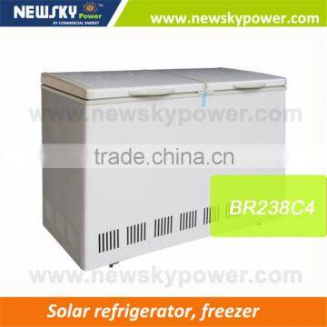 New product 12v dc deep freezer dc solar freezer DC freezer