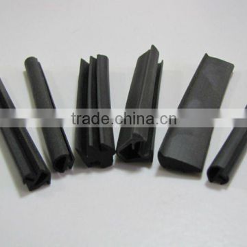 Door window glass seal