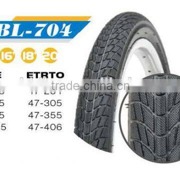 20 Inch 1.75" BMX BIKE TYRE