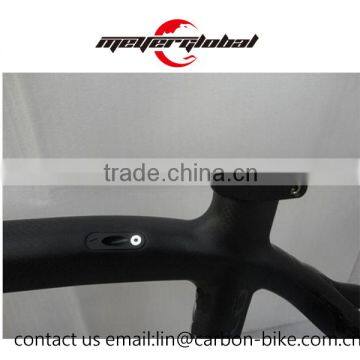 201meyerglobal no Decal Big Brand Newest Super Light Road Bike Carbon Frame 435mm - 635mm photo-3