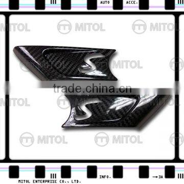 Carbon Fiber Side Scuttle Cover For Mini Cooper R56S 07-on ,Side Lamp