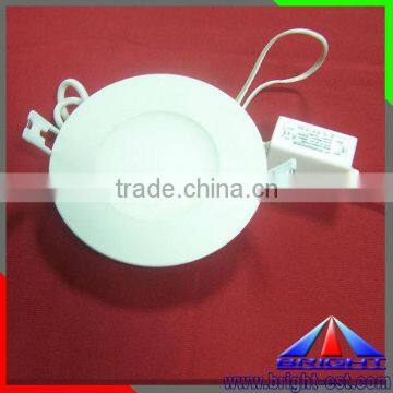 4inch Round Panel light,4 inch warm white Round Panel