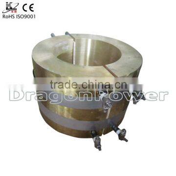 cast brass heater for dia head