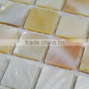 Natural White Freshwater Shell Mosaic Tile ,bathroom Tile