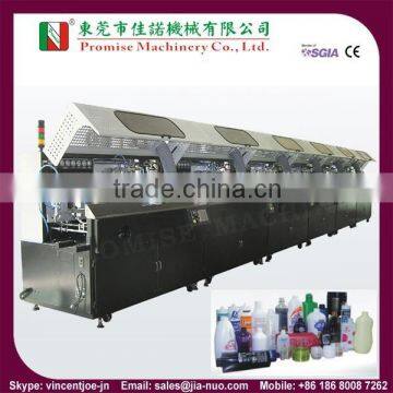 Model S6016UV Six Colour Full Automatic Screen Printing Machine for Bottles