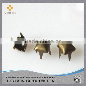 Standard Metal Studs for Shoes, Bag and Clothing photo-6