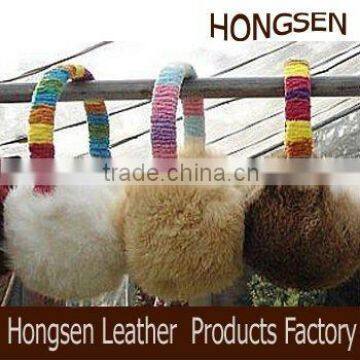 HSET147 rabbit fur earmuff