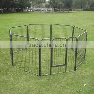 Strong Steel Metal Fence For Large Dogs