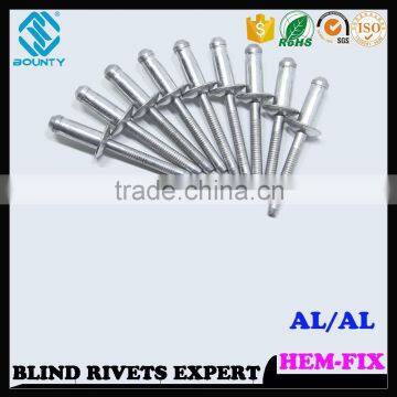 HIGH QUALITY HOT SELLING FACTORY HIGH SHEAR STRENGTH HEM-LOCK POP RIVETS FOR WAREHOUSE RACKING photo-6