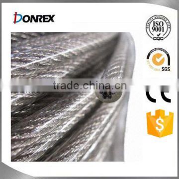 6x7 PVC coated steel wire rope for lifting