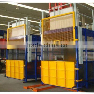 SC100/150/200 Single/Double Cage Construction Electric Building Hoist