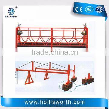 Hot Sale ZLP630 Aluminum Suspended Working Lift Platform