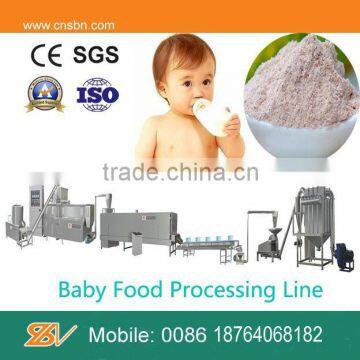 Nutritional flour/baby food powder processing machine