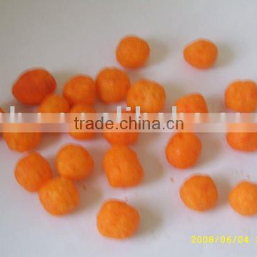 fried pellet chips snack food processing line