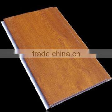 High quality Rich wood grain PVC ceiling panel