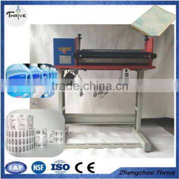 New hot sale automatic paper bag folding gluing machine/wallpaper gluing machine