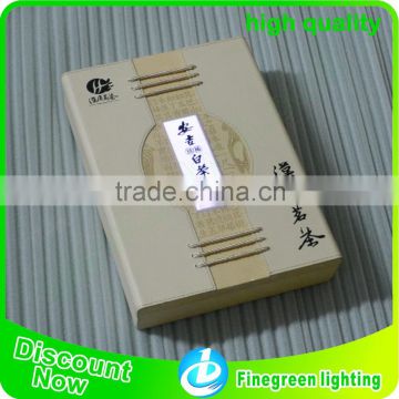 el flashing gift box for promotion with battery inverter