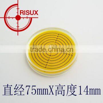 Big top grade Circular level vial