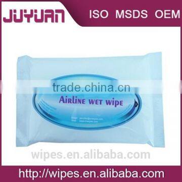 business hand clean airline oem cleaning wet wipes