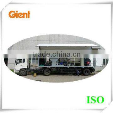 medical waste autoclaving truck