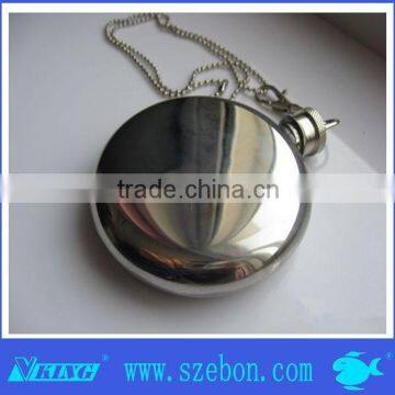 stainless steel novelty hip flask