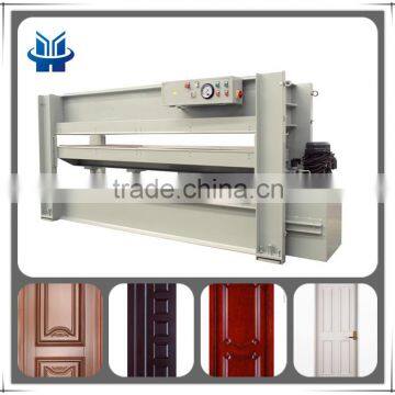 mdf door skin hydraulic press machine embossing door press machine